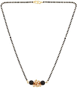 999 GOLD Marathi Actress Radhika Subhedhar fashion mangalsutra For