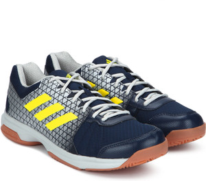 Adidas net 2025 nuts badminton shoes