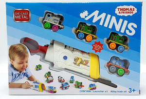 Pluspoint Tomas N his Friends Mini Launcher with 4 Trains of Die Cast Metal Body Tomas N his Friends Mini Launcher with 4 Trains of Die Cast Metal Body Buy