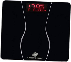 Urweigh National Corp Personal Red Led Human Body Weight Machine Digital Toughened Glass Weighing Scale