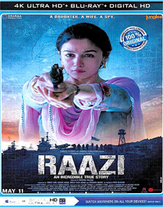 RAAZI Price in India Buy RAAZI online at Flipkart