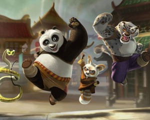 kung fu panda baby viper