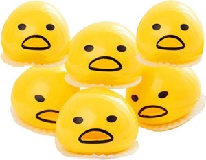 Nabhya Cute Yellow Round Vomiting & Sucking Lazy Egg Yolk Vent Stress  Tricky Game Relief Toys (Pack Of 6 ) Yellow Putty Toy Price in India - Buy  Nabhya Cute Yellow Round