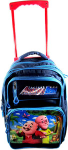 Ehuntz Motu Patlu Trolley/ Travel Bag very sturdy school Bag (9 to 17 years) (EH1411) Waterproof Trolley