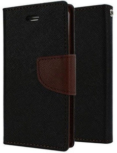 Finaux Flip Cover for Apple Iphone SE