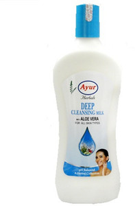 Ayur cleansing milk sale