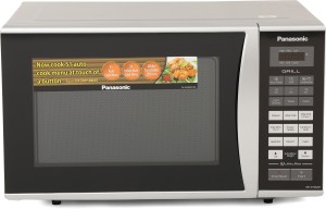 Panasonic 23 L Grill Microwave Oven(NN-GT342MFDG, Black)