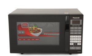 Panasonic 27 L Convection Microwave Oven(NN-CT645BFDG, Black)