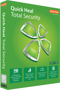 Quick Heal Total Security for 2 Users 1 Year Best Price in ...