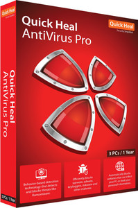 Quick Heal Anti virus 3 User 1 Year Best Price in India ...