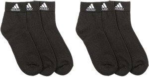 ADIDAS Men's Solid Ankle Length