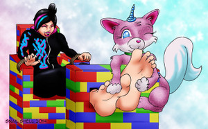 Lego movie kitty unicorn 2025