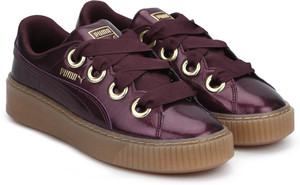 Puma platform clearance kiss jr