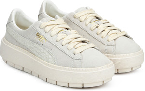 Puma suede platform trace animal sneakers hot sale