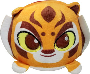 Kung fu deals panda tigress plush