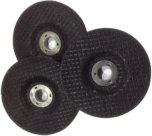 Glass grinding disc store