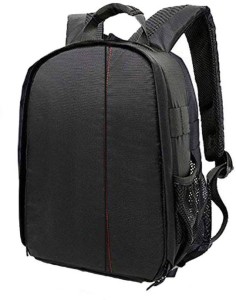 Asia ASIAN Camera Bag Waterproof Compatible For All Camera Accessories (Black)  Camera Bag