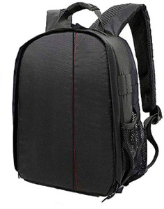 Asia ASIAN Camera Bag Waterproof Compatible For All Camera Accessories (Black) Camera Bag