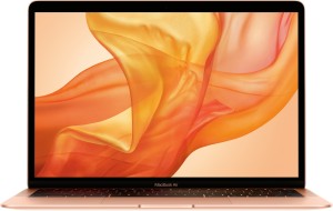 Apple MacBook Air Core i5 8th Gen - (8 GB/256 GB SSD/Mac OS Mojave) MREF2HN/A(13.3 inch, Gold, 1.25 kg)