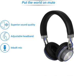 flipkart smartbuy rich bass wireless bluetooth headset with mic
