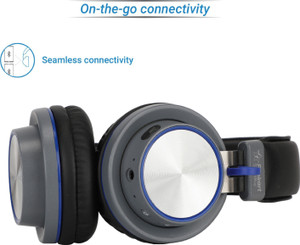 flipkart smartbuy rich bass wireless bluetooth headset
