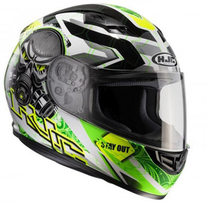 Buy HJC CS 15 Rafu MC4H Motorbike Helmet Online at Best Prices