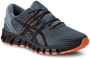 Asics GEL QUANTUM 360 4 IRONCLAD BLACK Running Shoes For Men