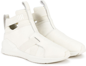 Puma fierce strap leather wn's hot sale black