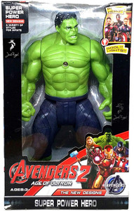 BBS DEAL Avengers 2 Age of Ultron Super Power Hero With Led light