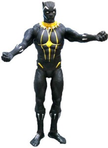 Bestie Toys Black Panther Gold Suit Avengers Infinity War Titan