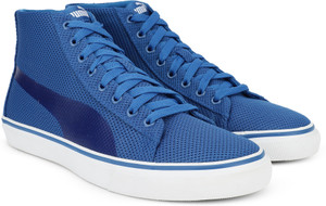 Puma troop hotsell mid knit