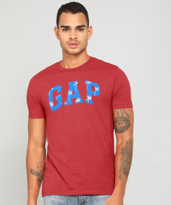 Gap red outlet t shirt