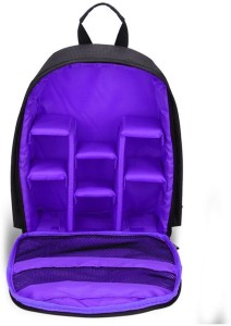 MIRROR Camera Backpack Waterproof, DSLR Camera, Lens,Camera Accessories Camera Bag  (Blue)  Camera Bag