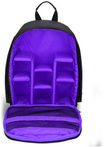 MIRROR Camera Backpack Waterproof, DSLR Camera, Lens,Camera Accessories Camera Bag (Blue) Camera Bag