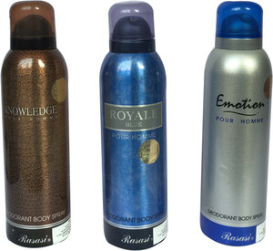 Rasasi emotion pour store homme