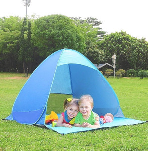 Beach new arrivals hut tent