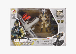 Soldier force hot sale 9 toys