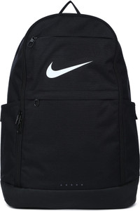 NIKE NK BRSLA XL B 30 L Laptop Backpack BLACK BLACK WHITE Price in India Flipkart