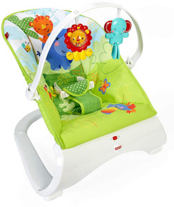 Fisher price woodland sales friends comfort curve bouncer