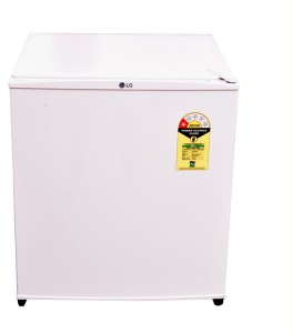 LG 45 L Direct Cool Single Door 1 Star (2019) Refrigerator(Super White, GL-051SSW)