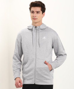 ADIDAS Full Sleeve Self Design Men s 