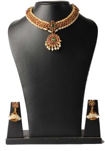 bharatanatyam jewellery Brass Jhumki Earring
