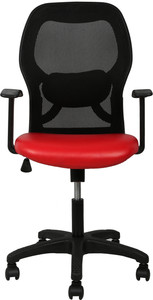 Timber cheese leatherette office executive hotsell chair