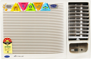 Carrier 1.5 Ton 5 Star Window AC - White