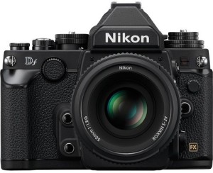 nikon d df mirrorless camera body with single lens: af-s50mm (16 gb memory card & carry case)(black)