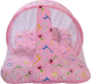 Baby bed with hotsell mosquito net flipkart