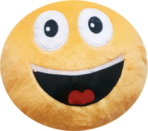 oramsa Sponge smily face emoji pillow Bed Sleeping Pillow Pack of
