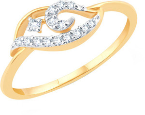 Senco gold diamond ring for female discount