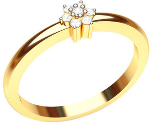 Senco Gold Floral Collection 18kt Yellow Gold ring Price in India Buy Senco Gold Floral Collection 18kt Yellow Gold ring online at Flipkart