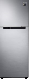 Samsung 253 L Frost Free Double Door 3 Star (2019) Refrigerator(Refined Inox, RT28R3053S9/HL)